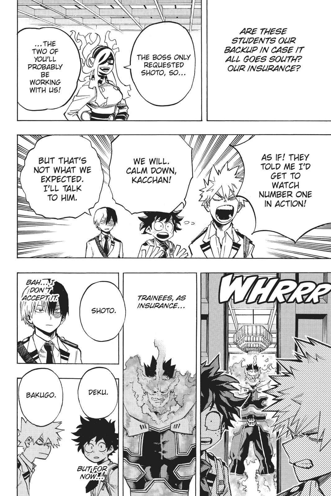 Read My Hero Academia (EN) Manga Online