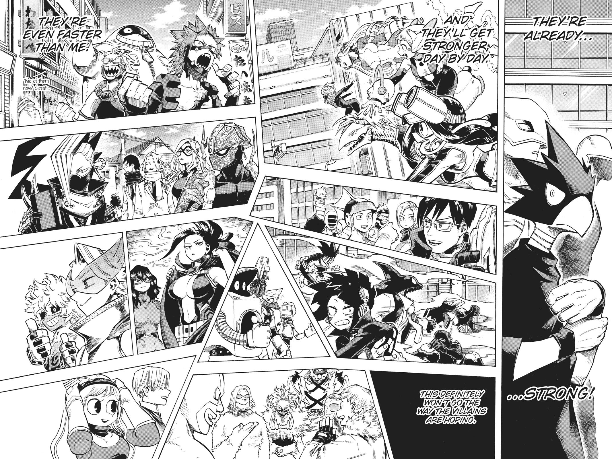 Read My Hero Academia (EN) Manga Online