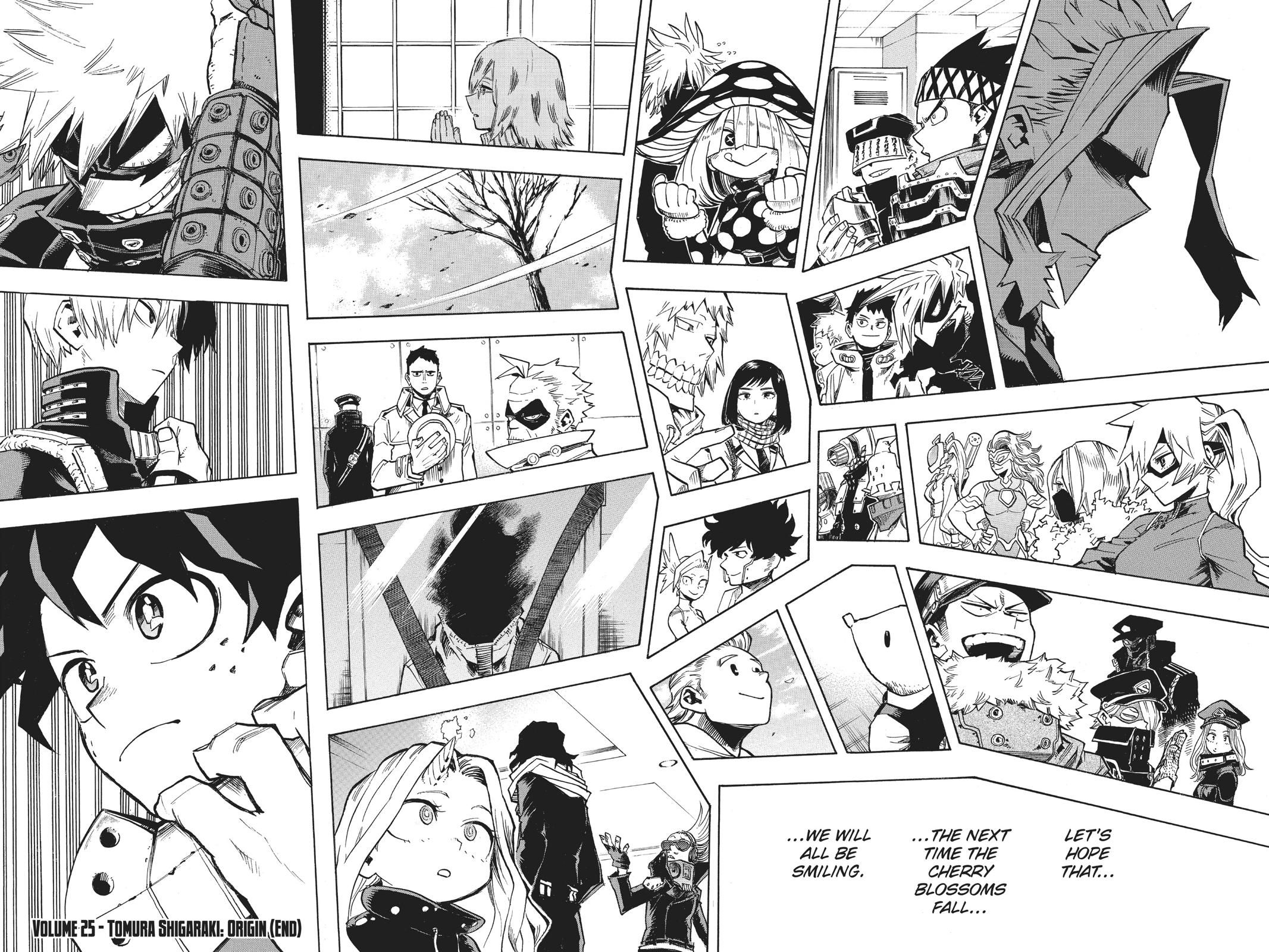Read My Hero Academia (EN) Manga Online