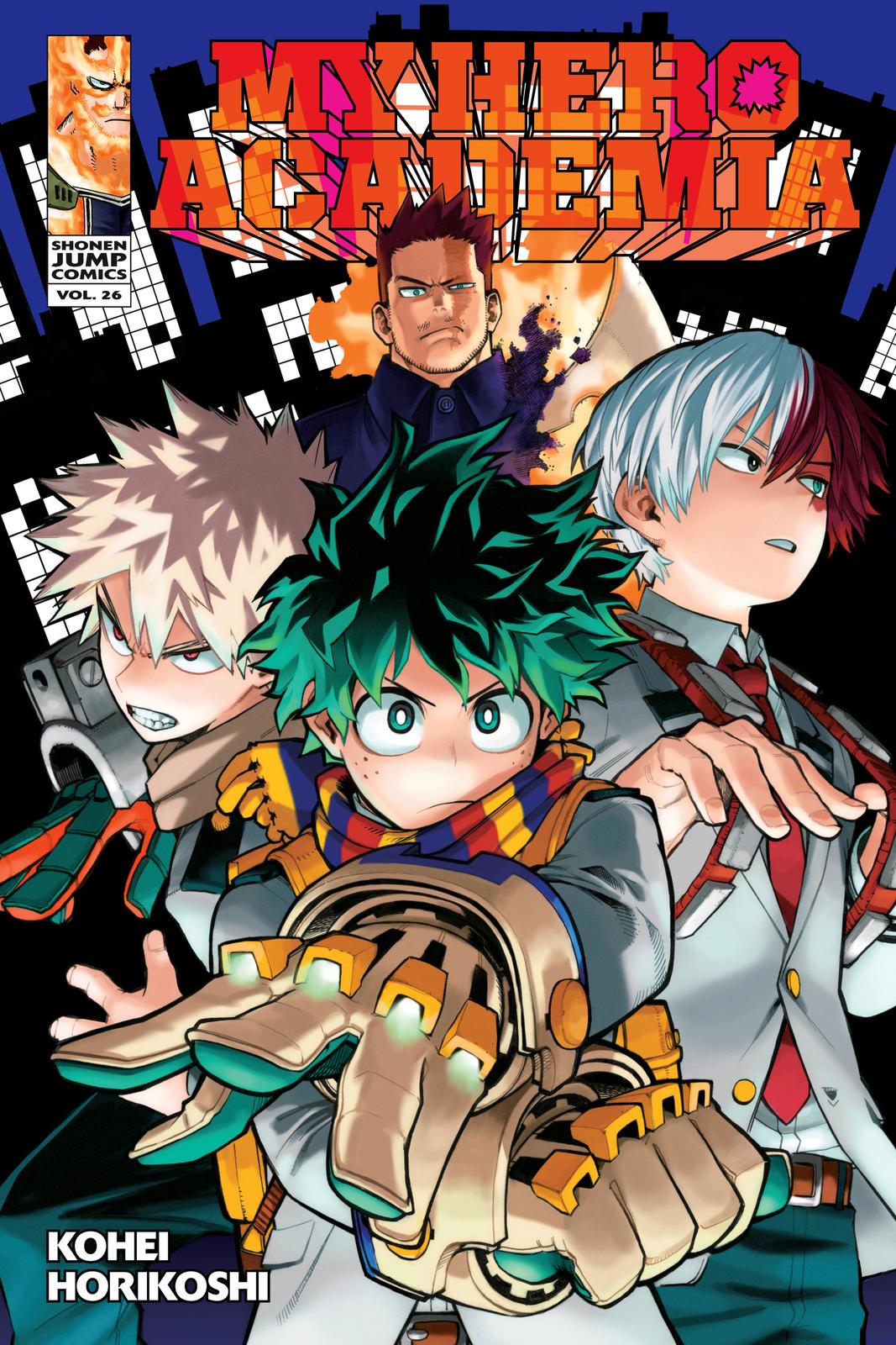 Read My Hero Academia (EN) Manga Online