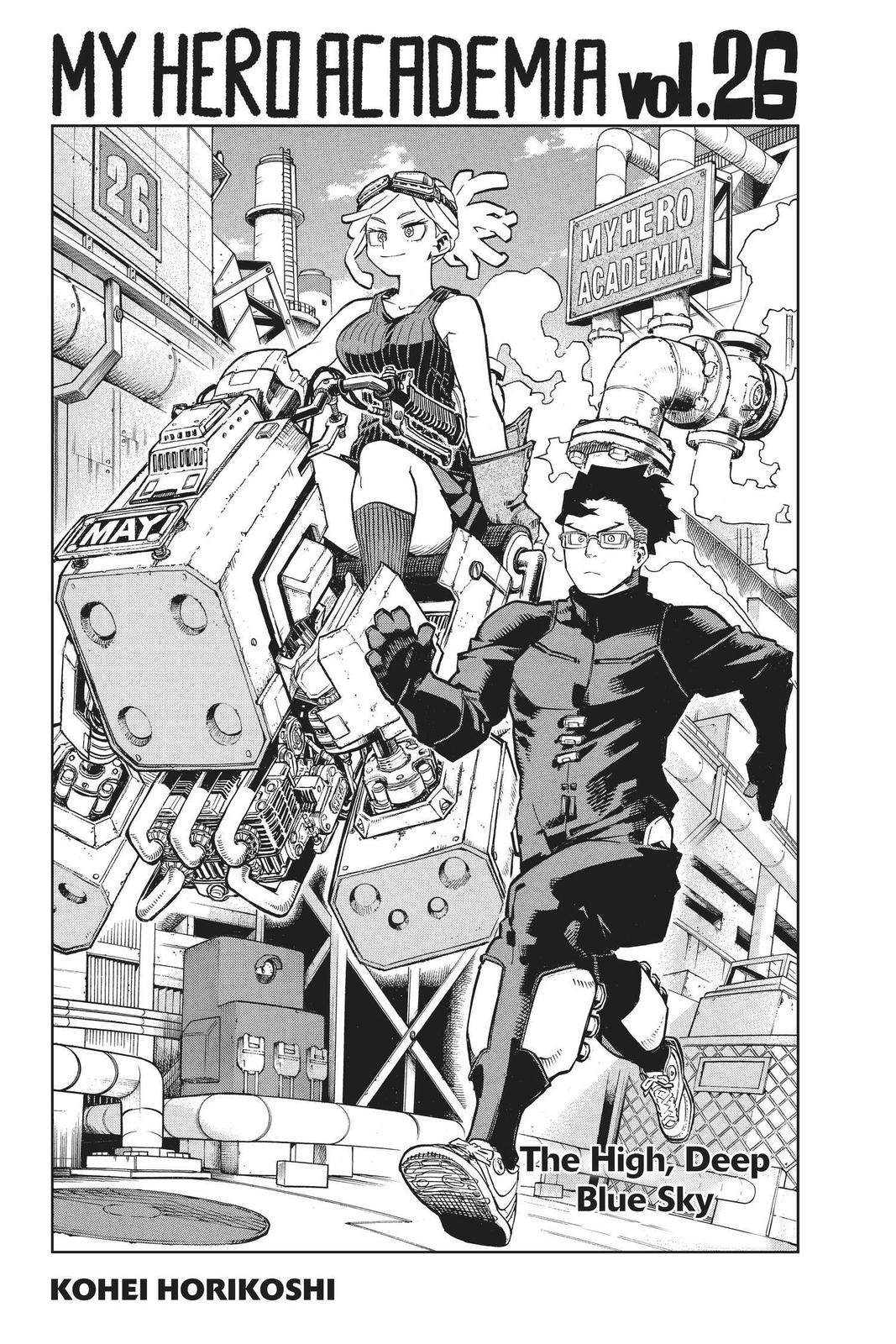 Read My Hero Academia (EN) Manga Online