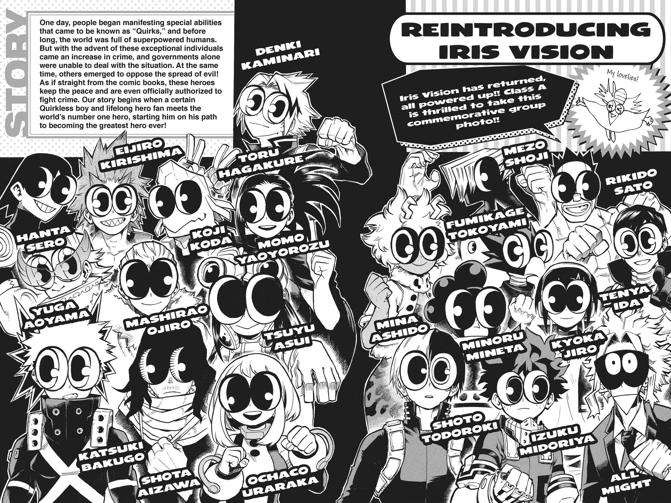 Read My Hero Academia (EN) Manga Online
