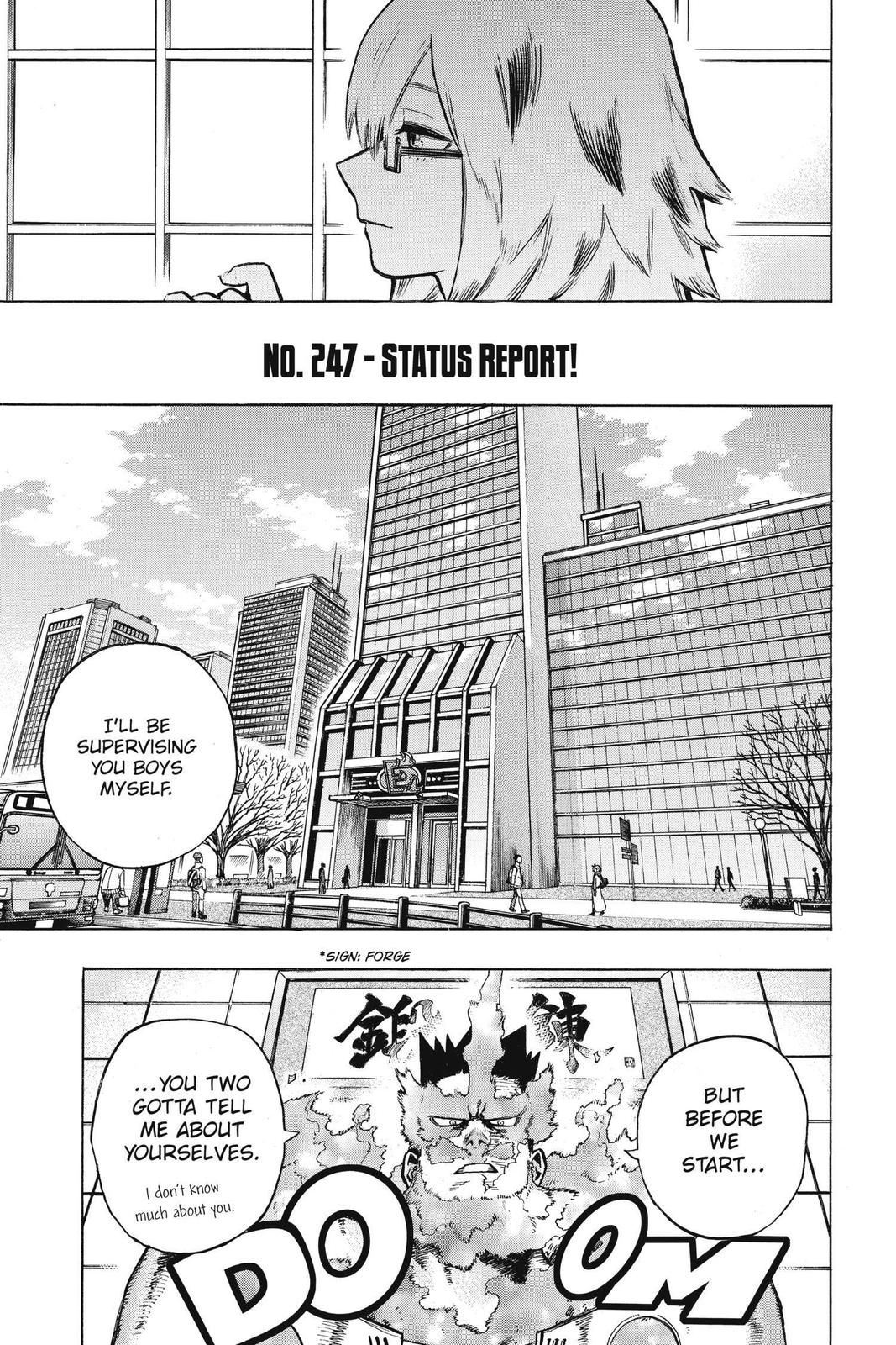 Read My Hero Academia (EN) Manga Online