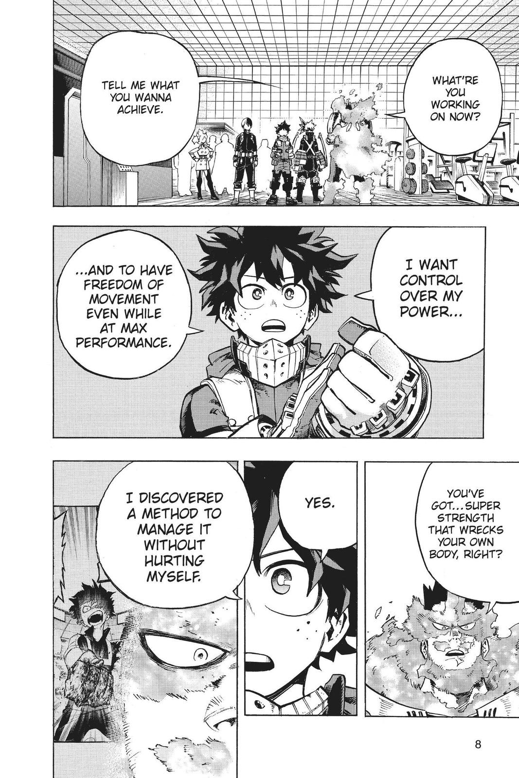 Read My Hero Academia (EN) Manga Online