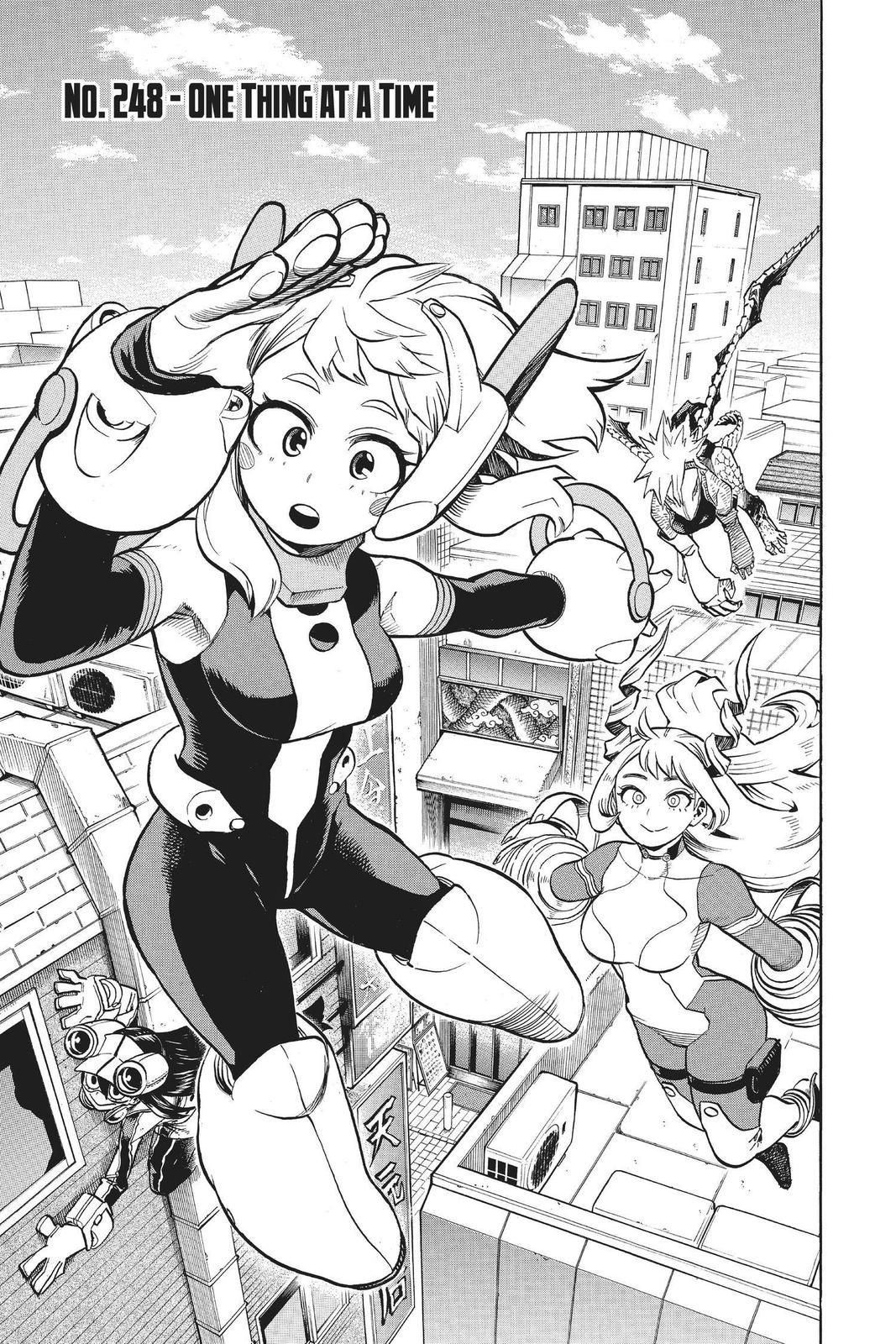 Read My Hero Academia (EN) Manga Online
