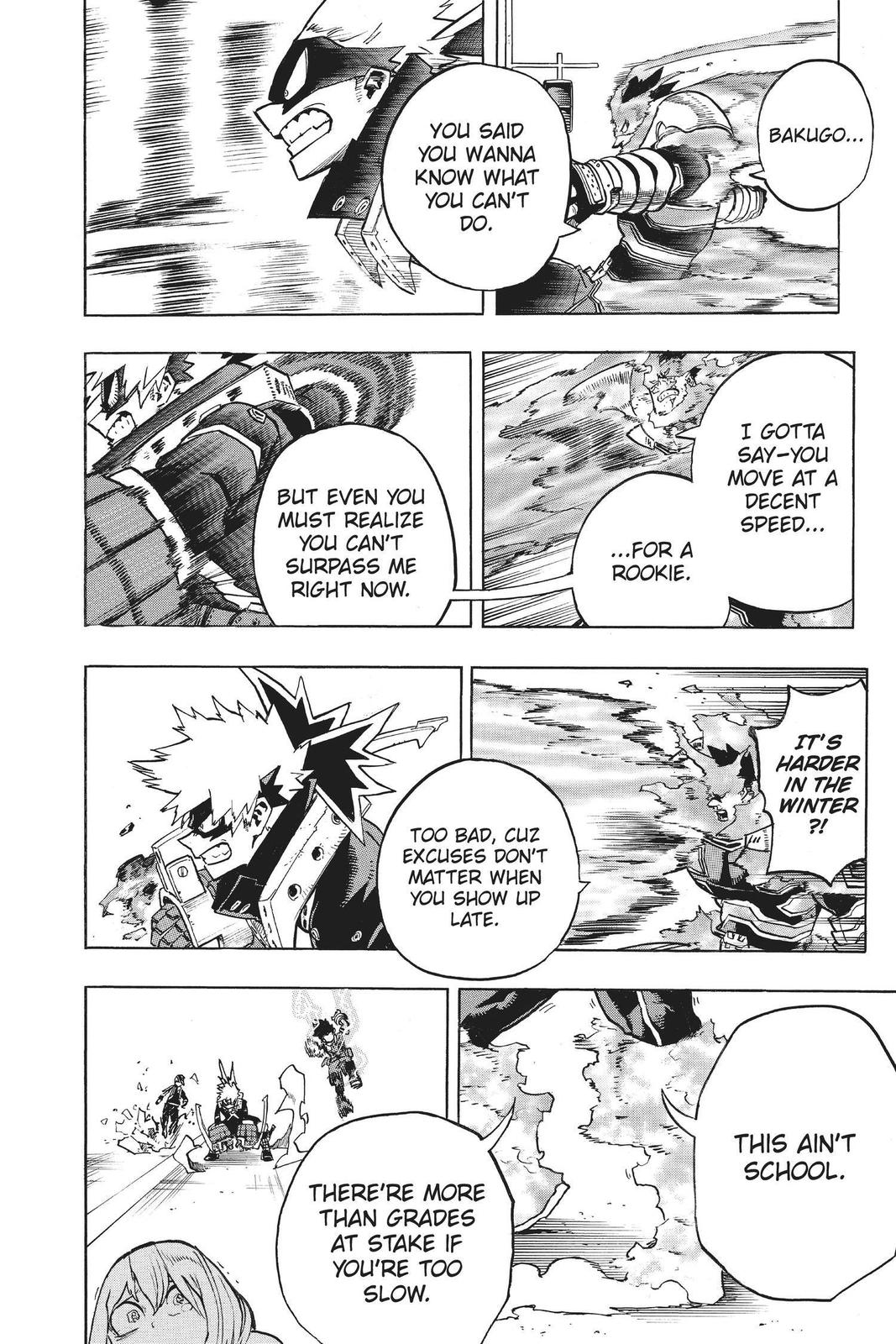 Read My Hero Academia (EN) Manga Online