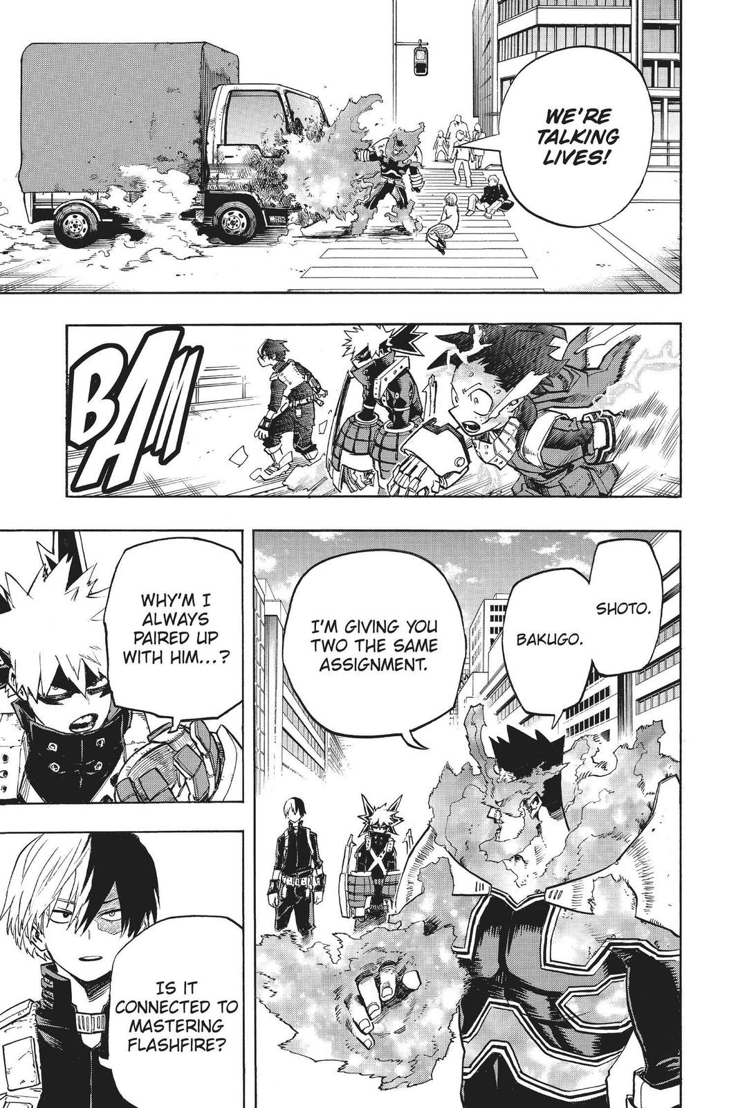 Read My Hero Academia (EN) Manga Online