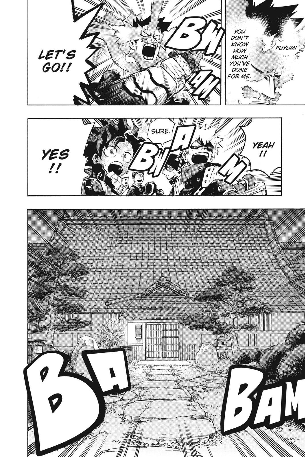 Read My Hero Academia (EN) Manga Online