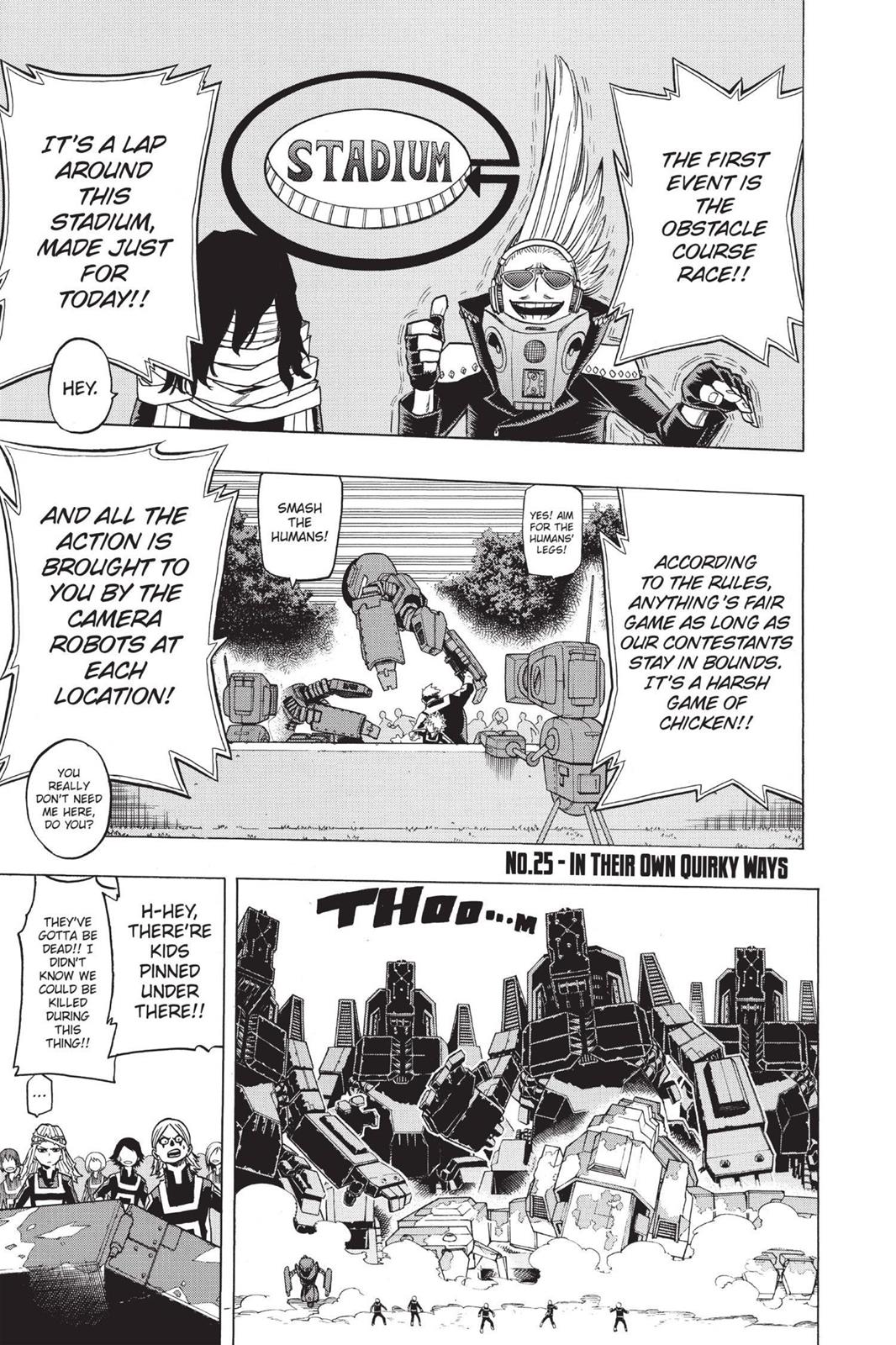 Read My Hero Academia (EN) Manga Online