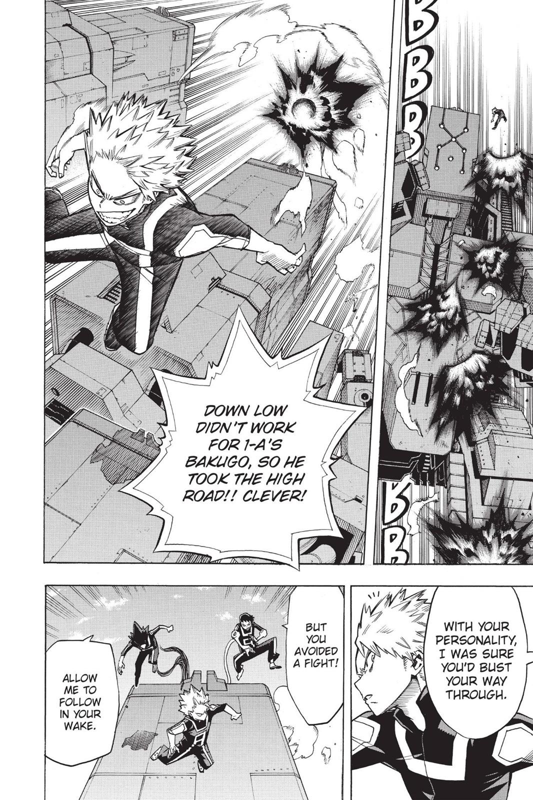 Read My Hero Academia (EN) Manga Online