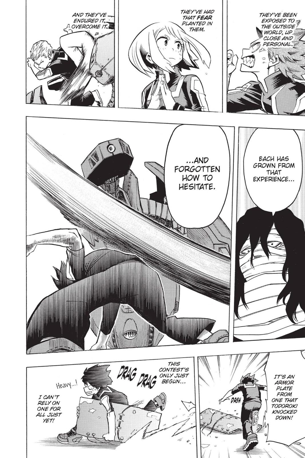 Read My Hero Academia (EN) Manga Online