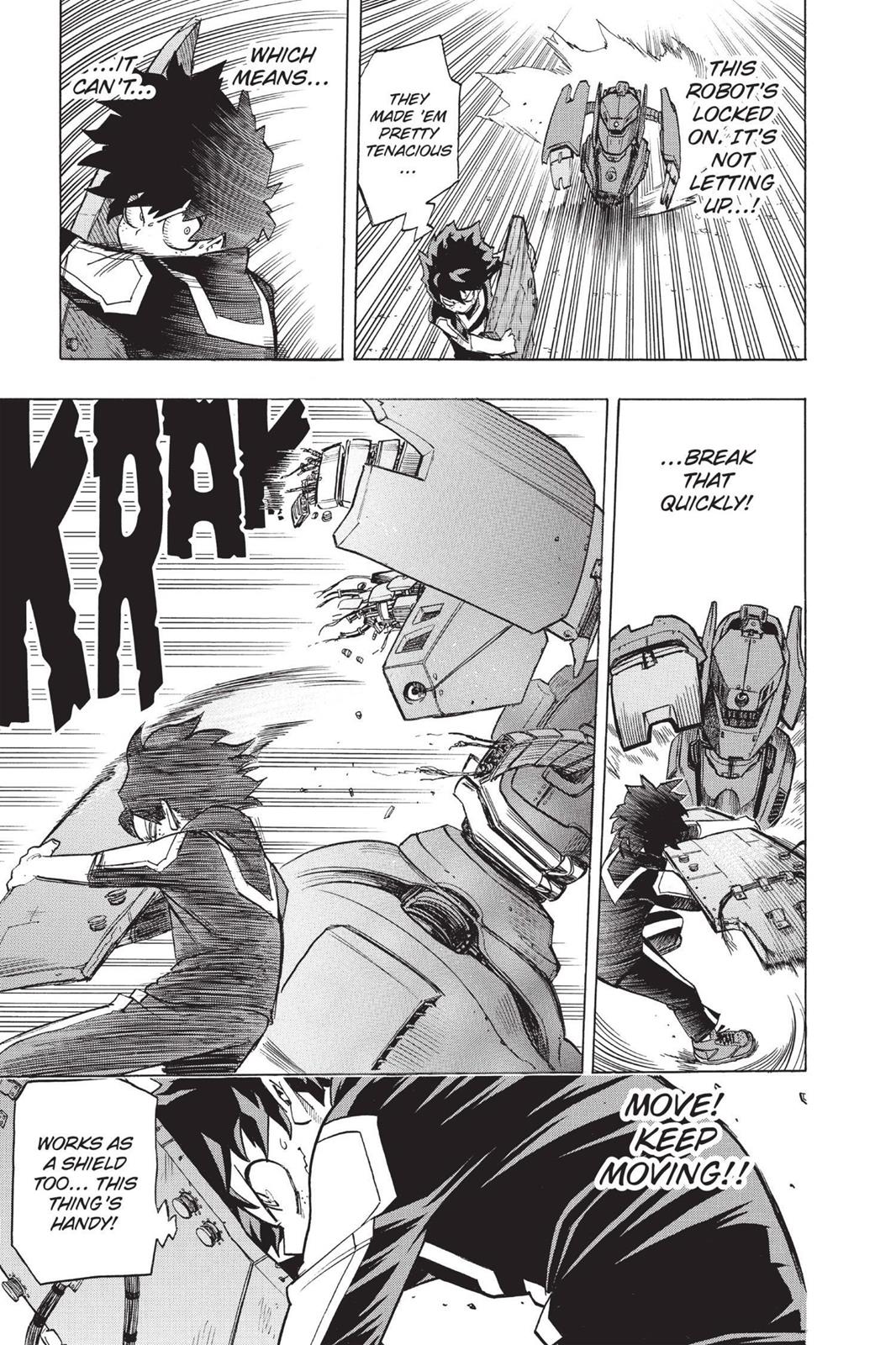 Read My Hero Academia (EN) Manga Online