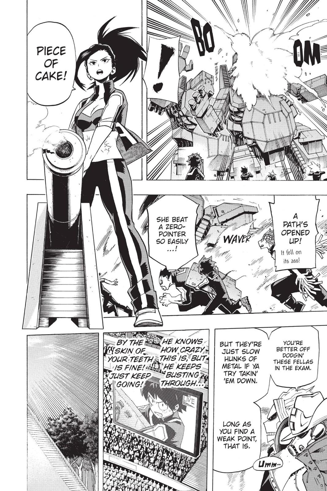 Read My Hero Academia (EN) Manga Online