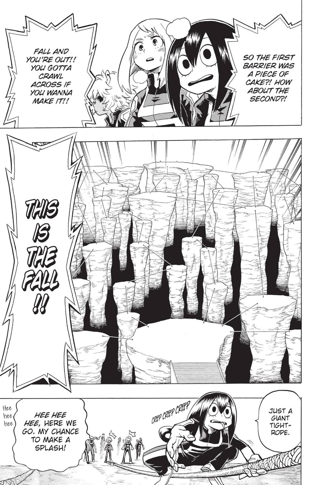 Read My Hero Academia (EN) Manga Online
