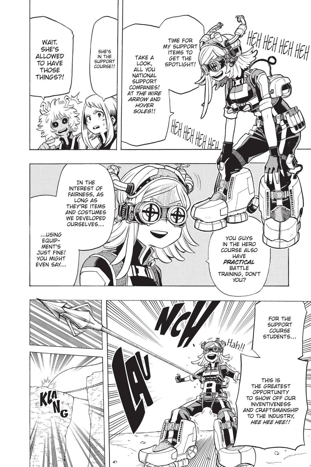 Read My Hero Academia (EN) Manga Online