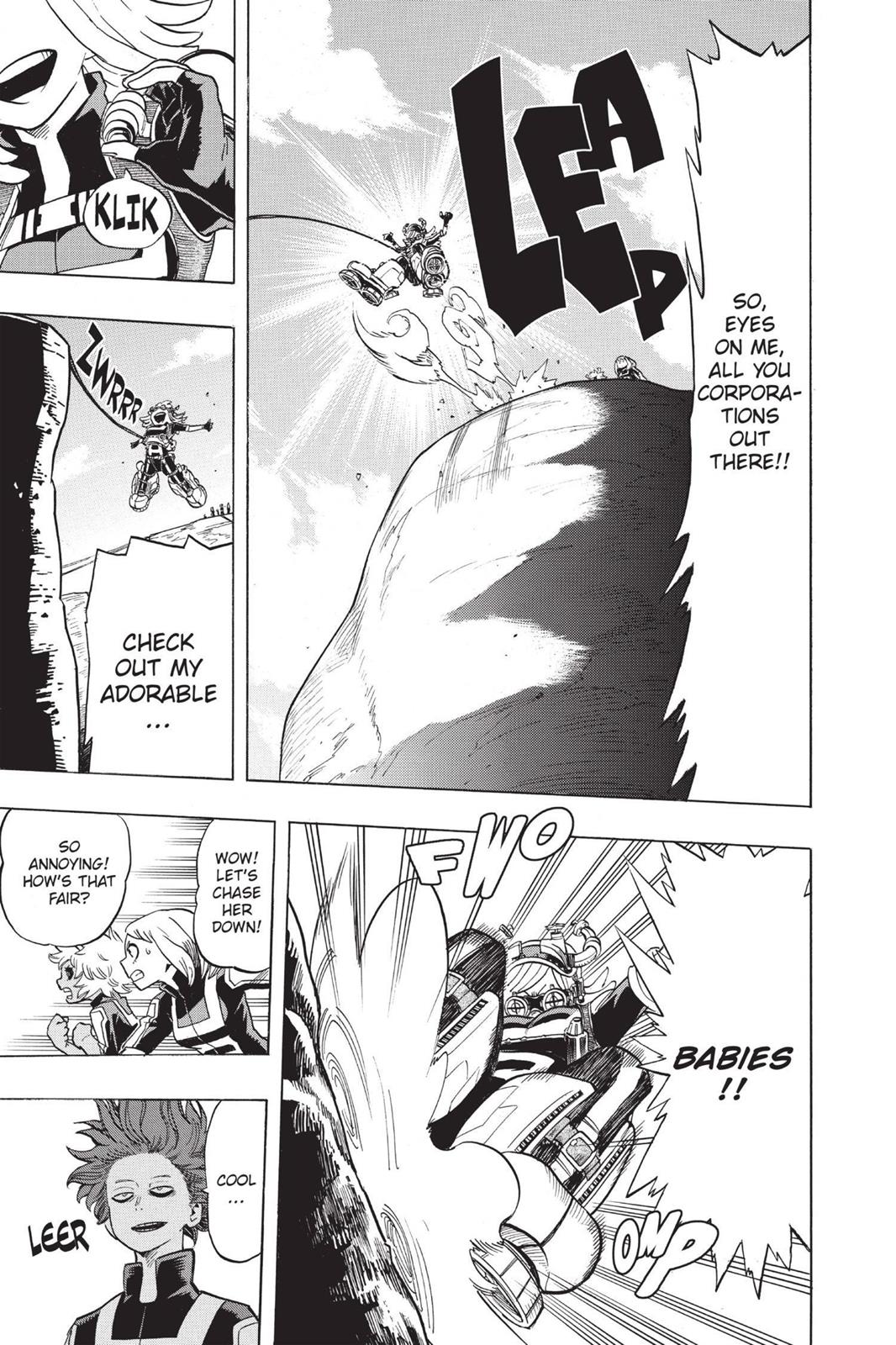 Read My Hero Academia (EN) Manga Online