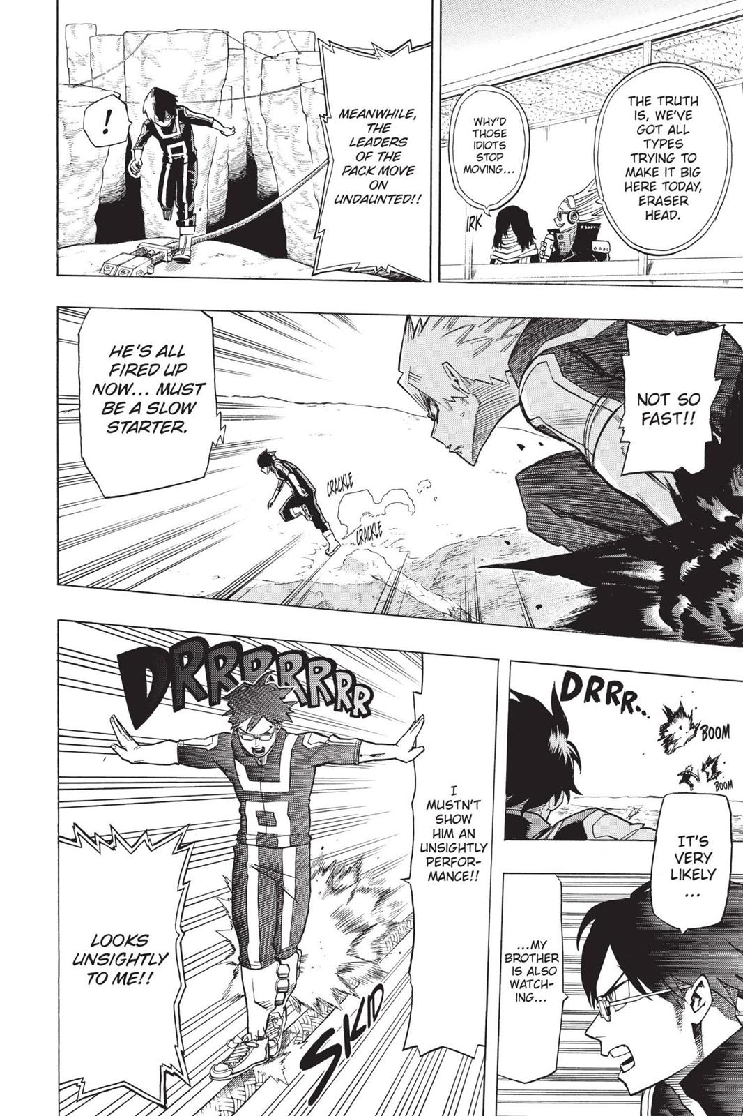 Read My Hero Academia (EN) Manga Online