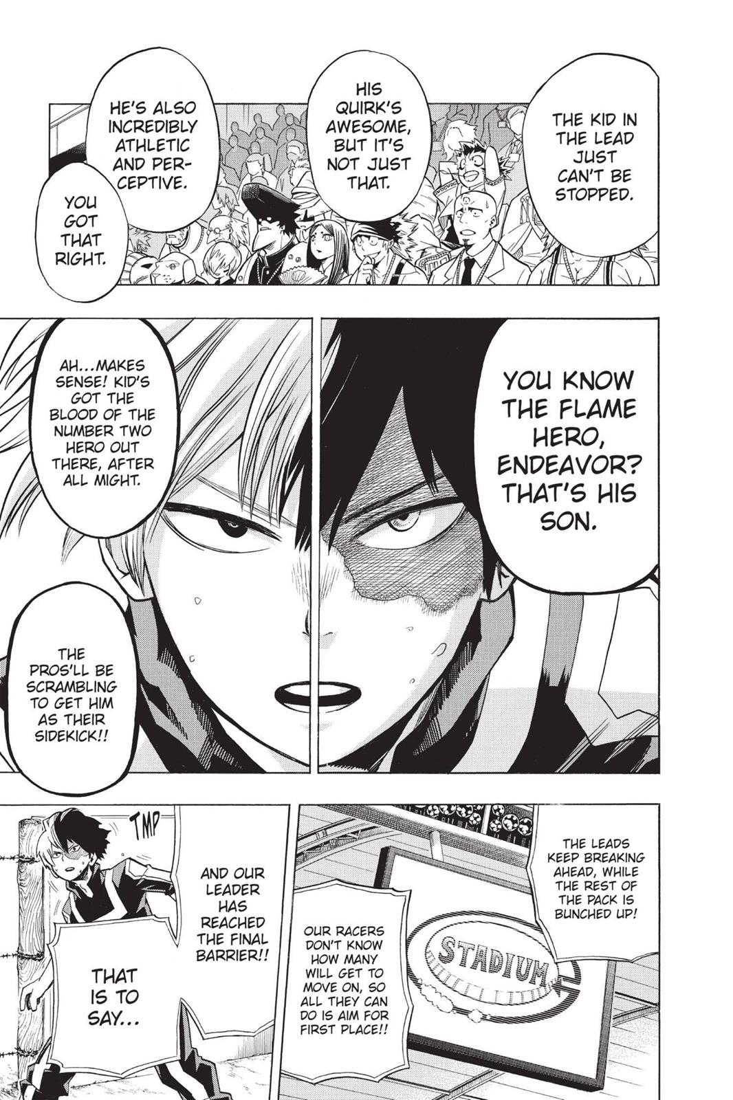 Read My Hero Academia (EN) Manga Online