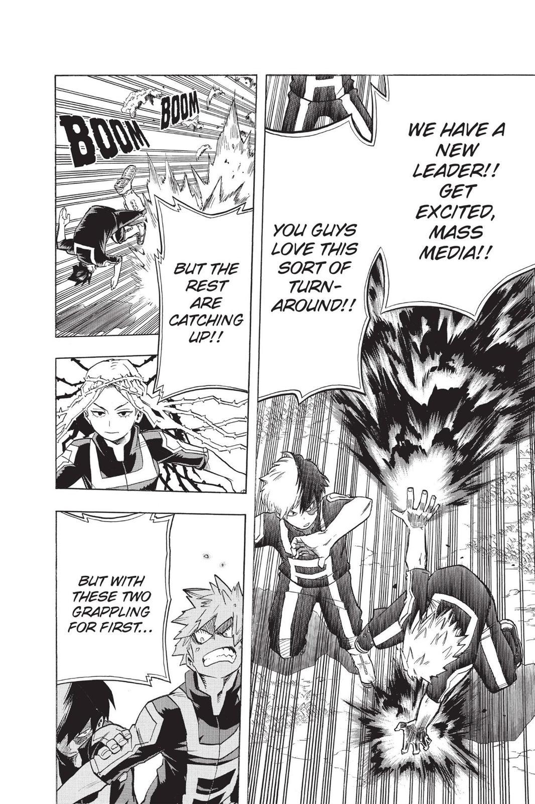 Read My Hero Academia (EN) Manga Online