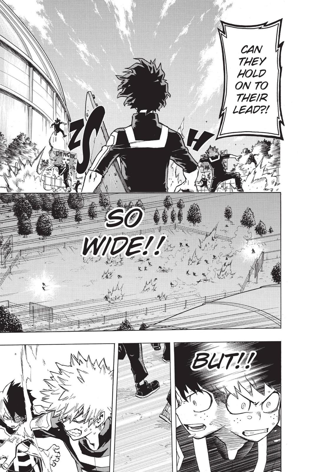 Read My Hero Academia (EN) Manga Online