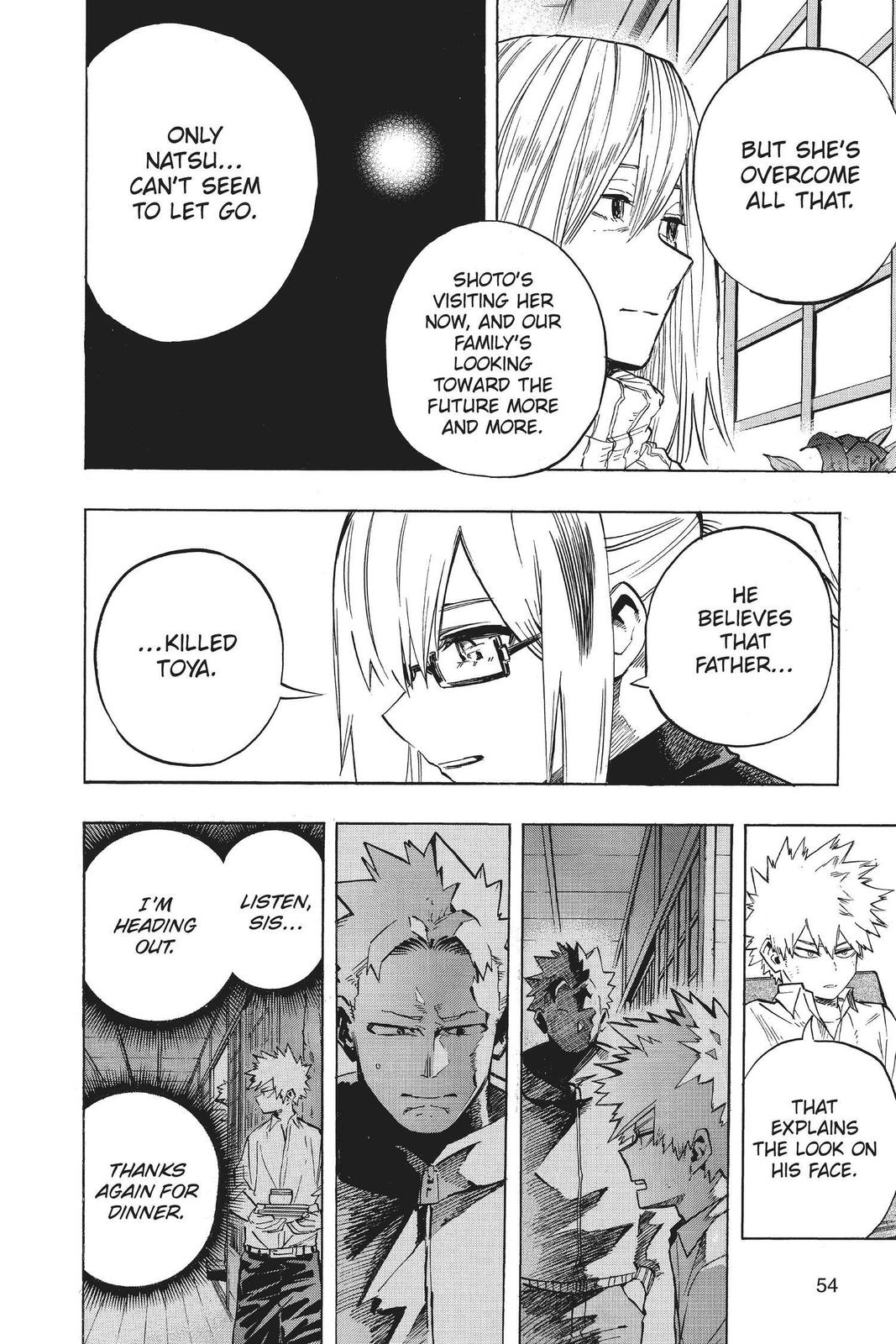 Read My Hero Academia (EN) Manga Online