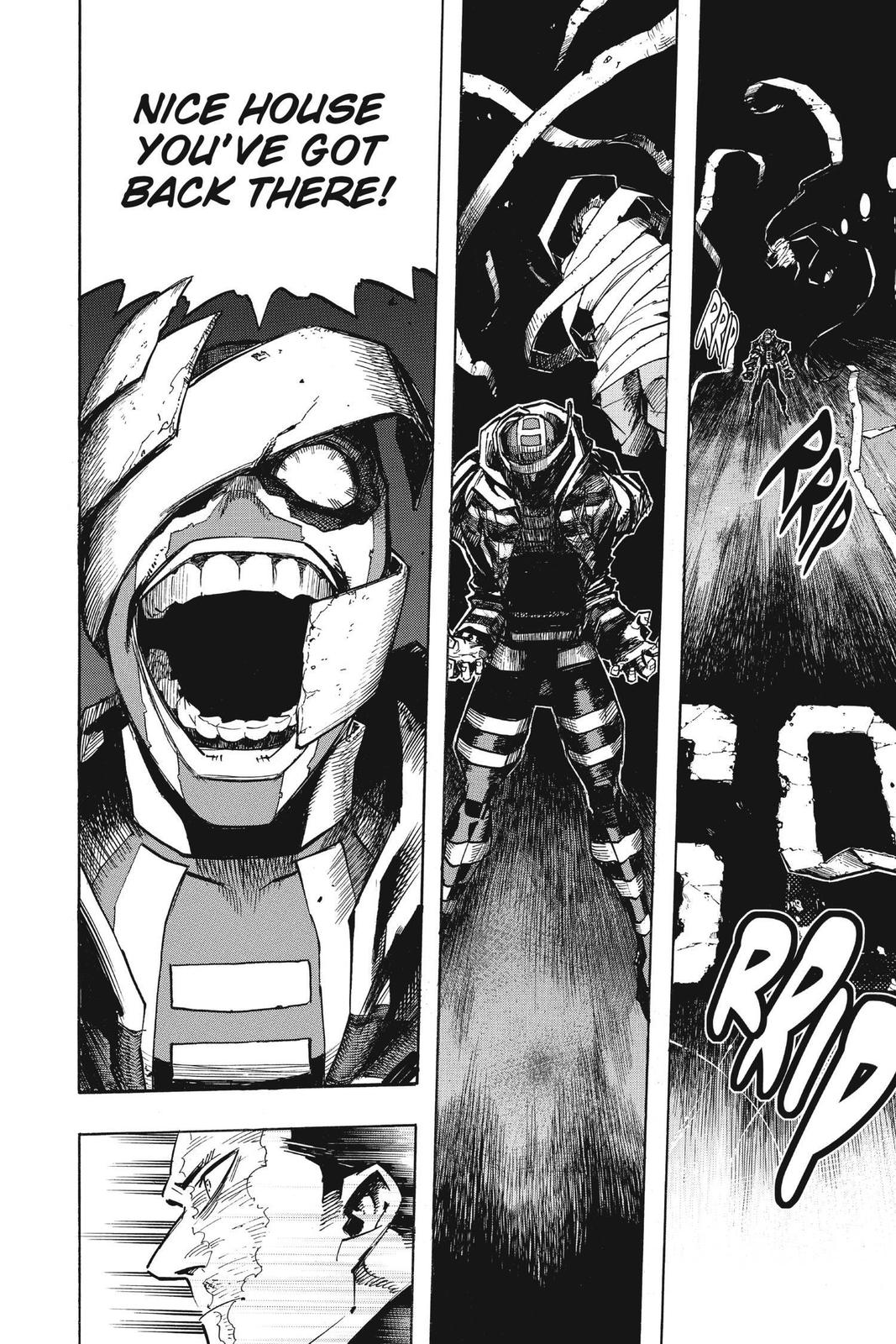 Read My Hero Academia (EN) Manga Online