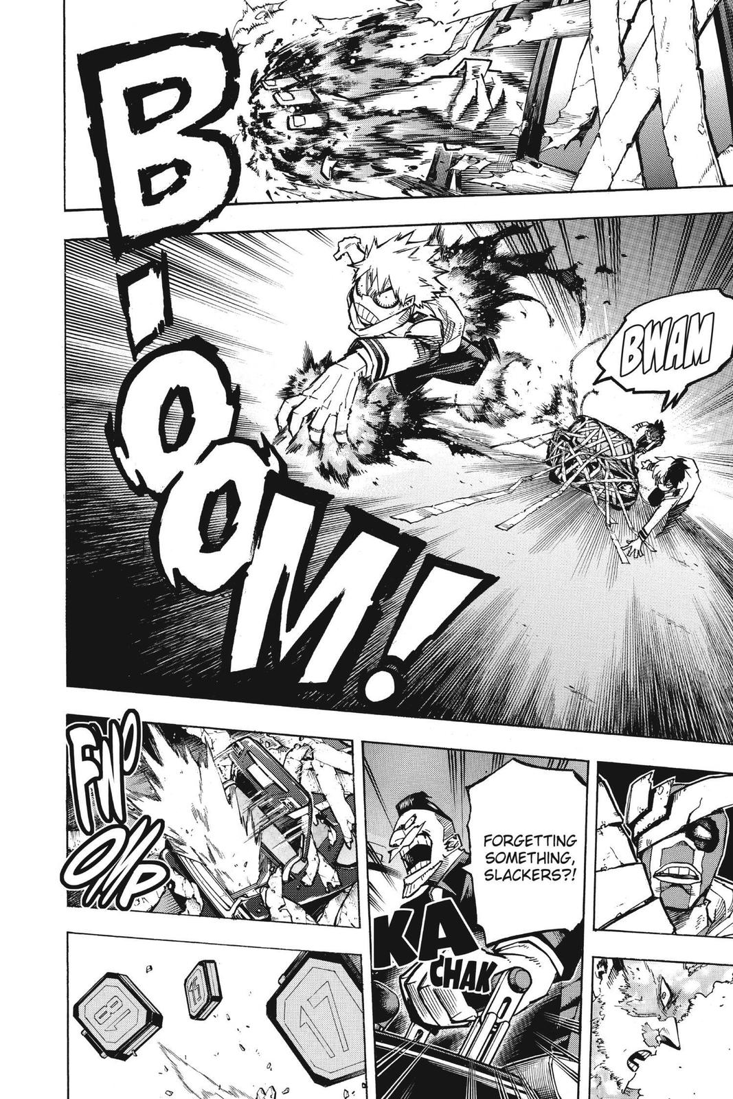 Read My Hero Academia (EN) Manga Online