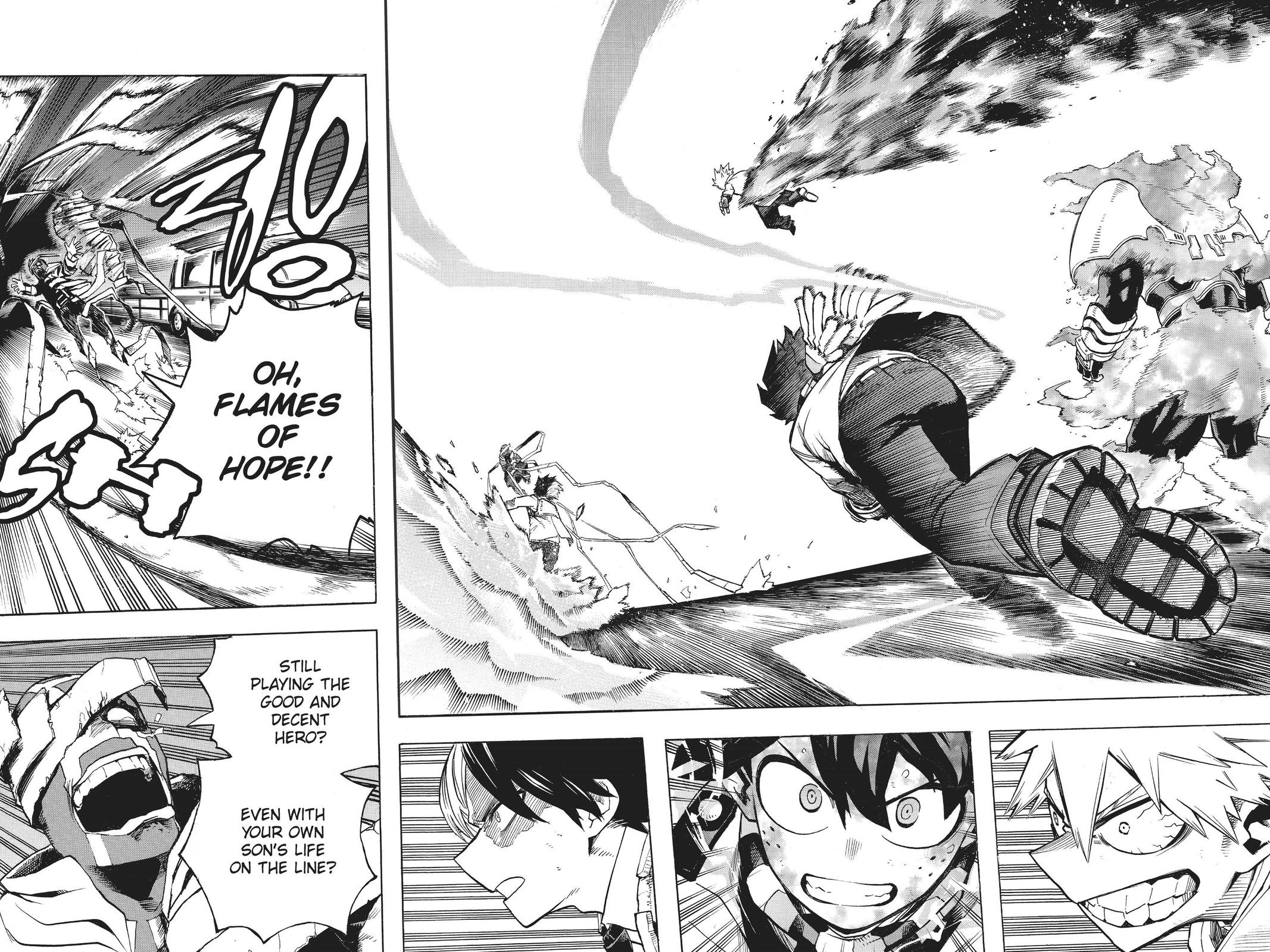Read My Hero Academia (EN) Manga Online