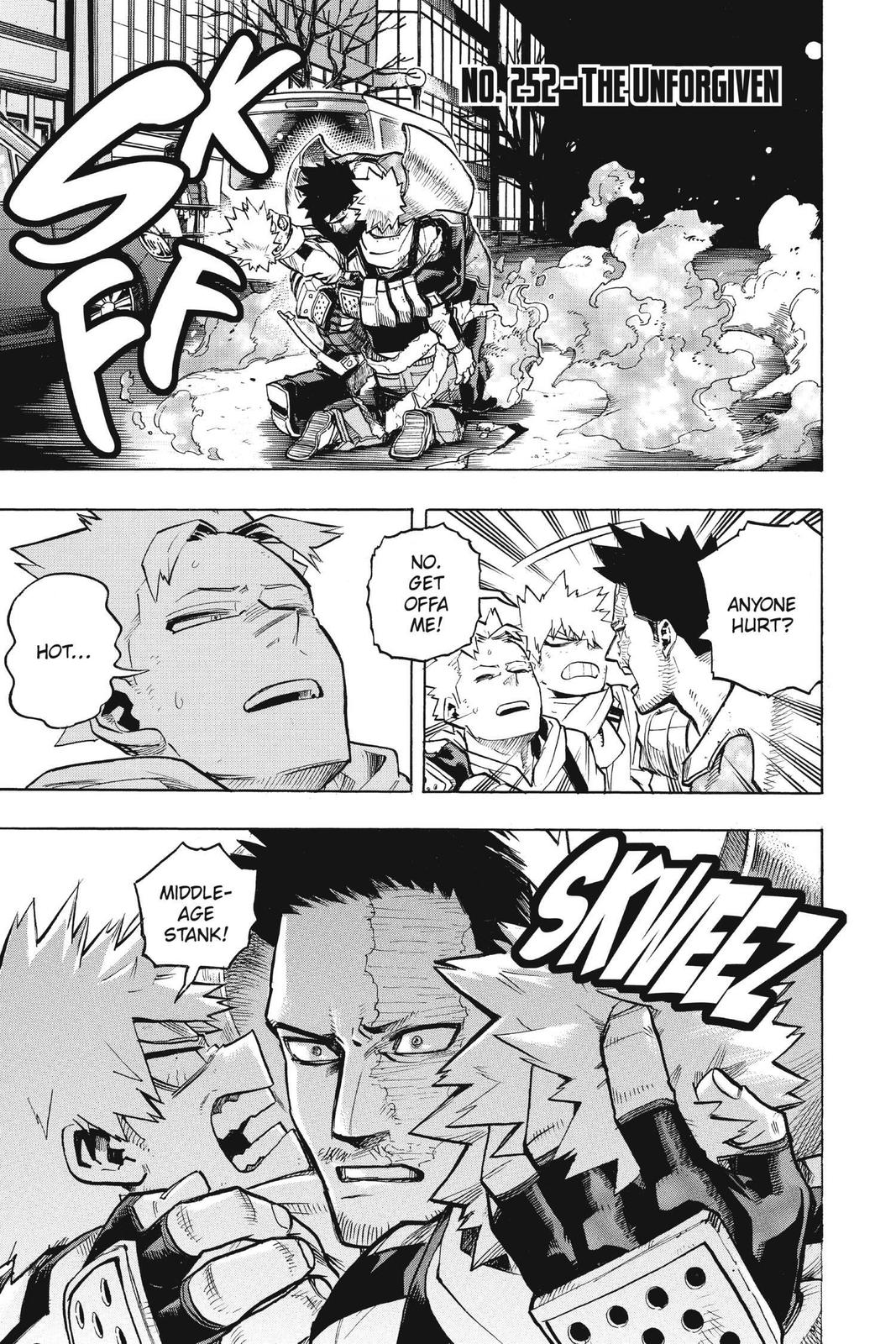 Read My Hero Academia (EN) Manga Online