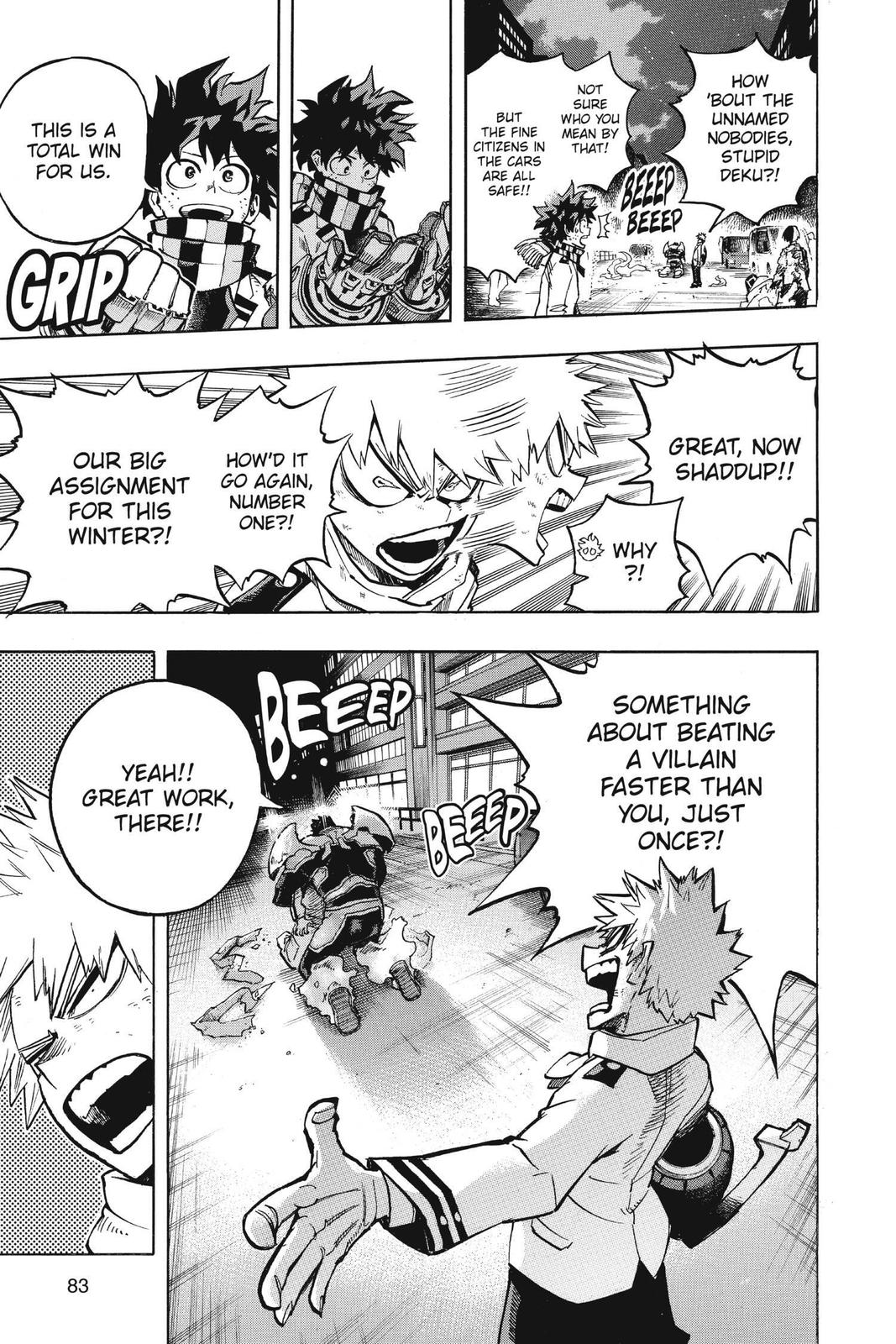 Read My Hero Academia (EN) Manga Online