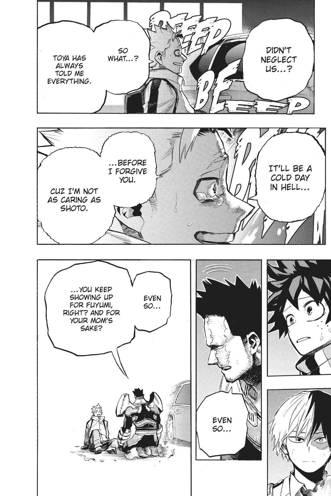 Read My Hero Academia (EN) Manga Online