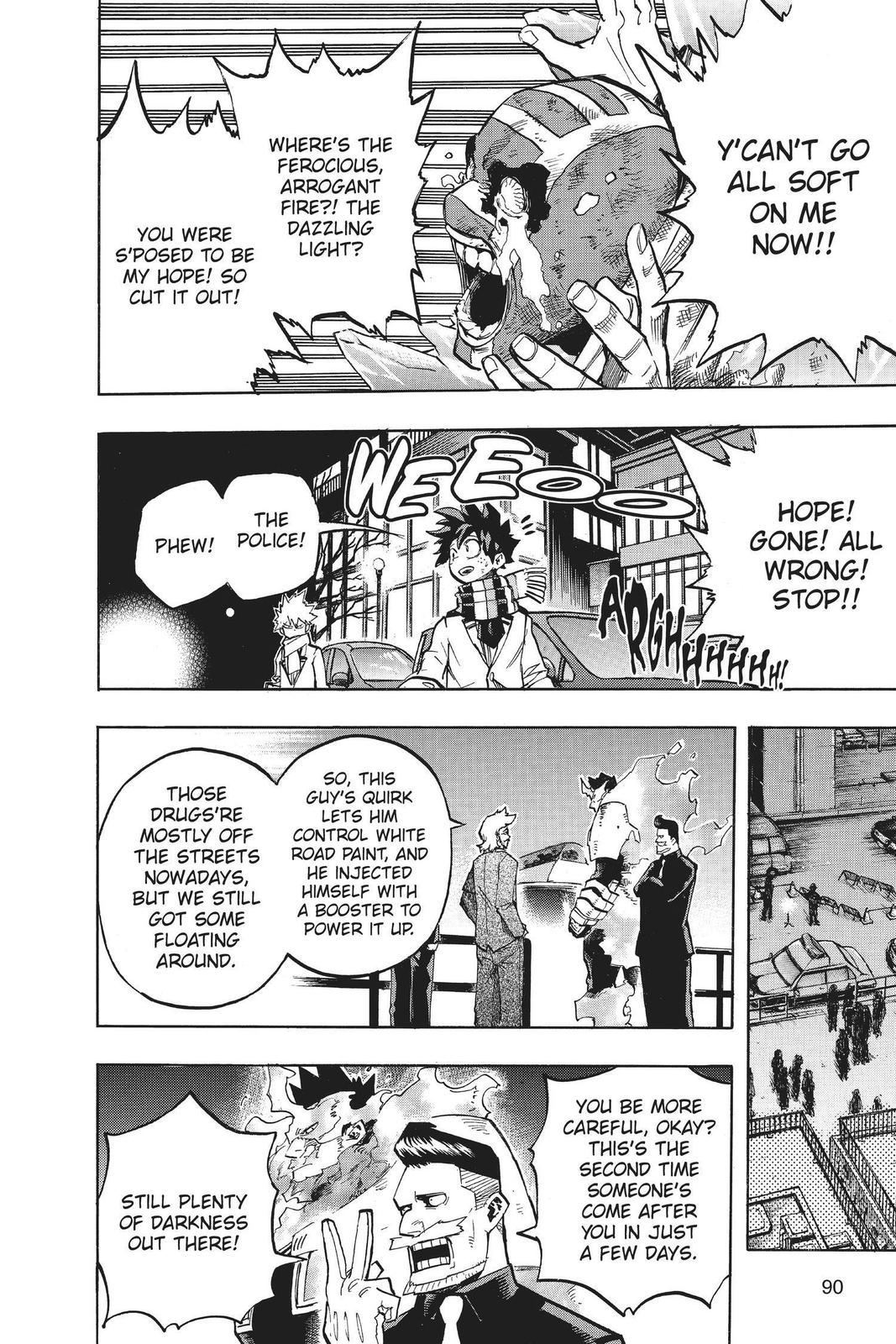 Read My Hero Academia (EN) Manga Online