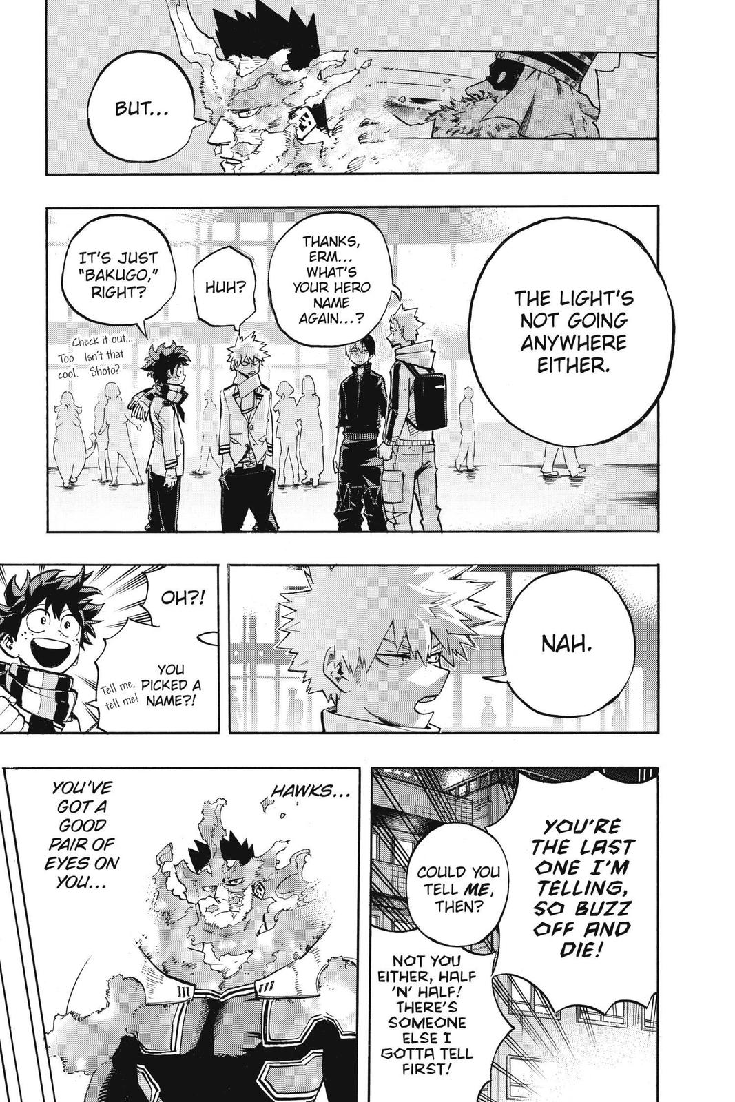 Read My Hero Academia (EN) Manga Online