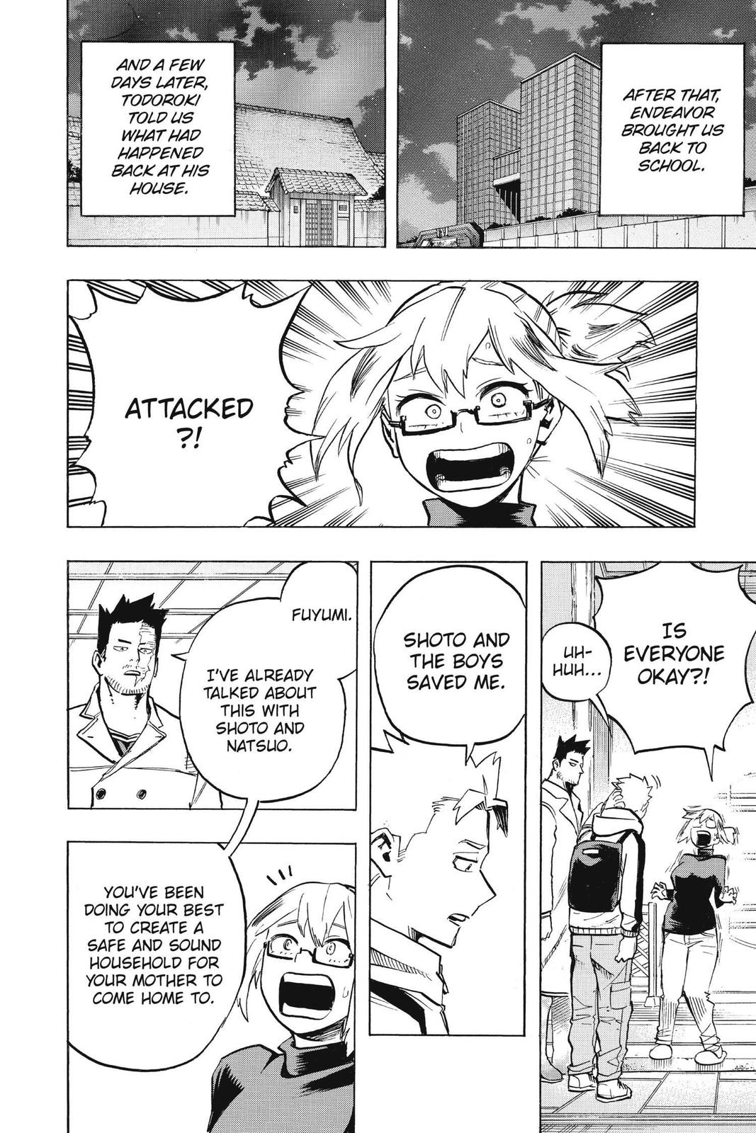 Read My Hero Academia (EN) Manga Online