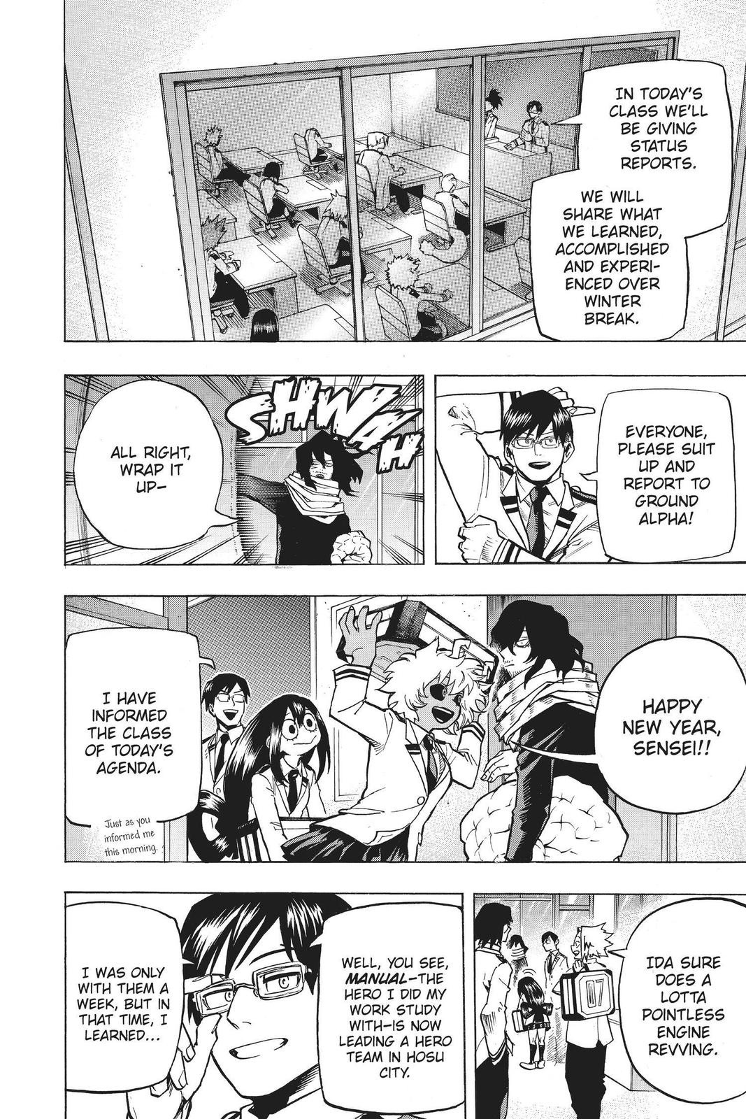 Read My Hero Academia (EN) Manga Online