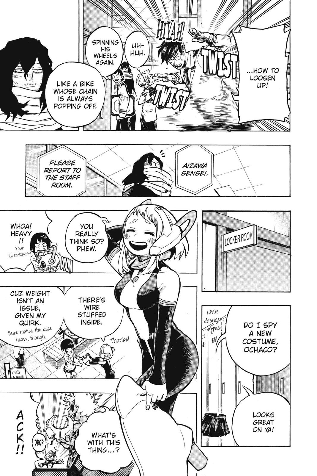 Read My Hero Academia (EN) Manga Online