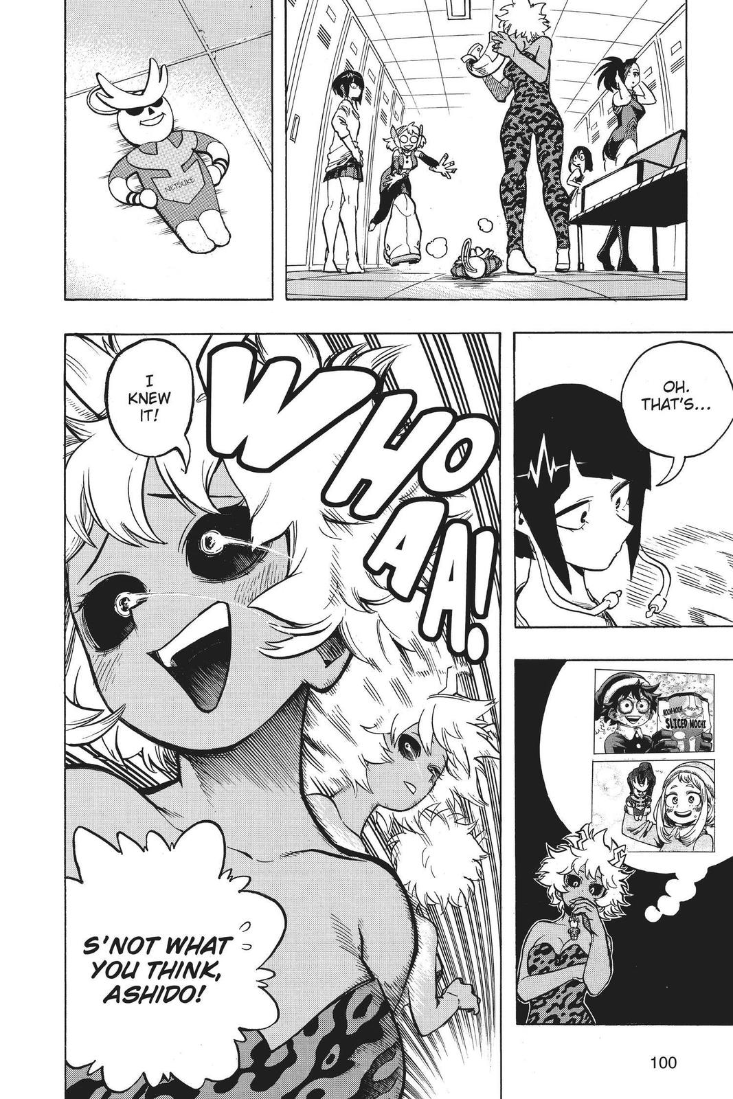 Read My Hero Academia (EN) Manga Online