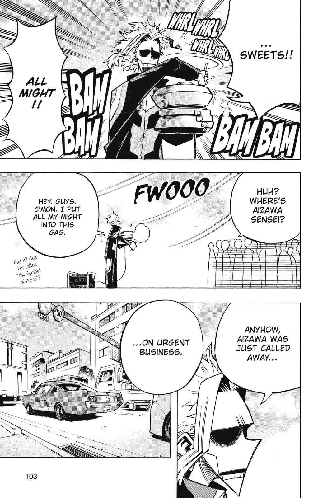 Read My Hero Academia (EN) Manga Online