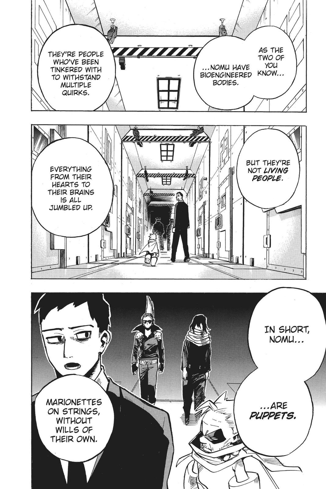 Read My Hero Academia (EN) Manga Online