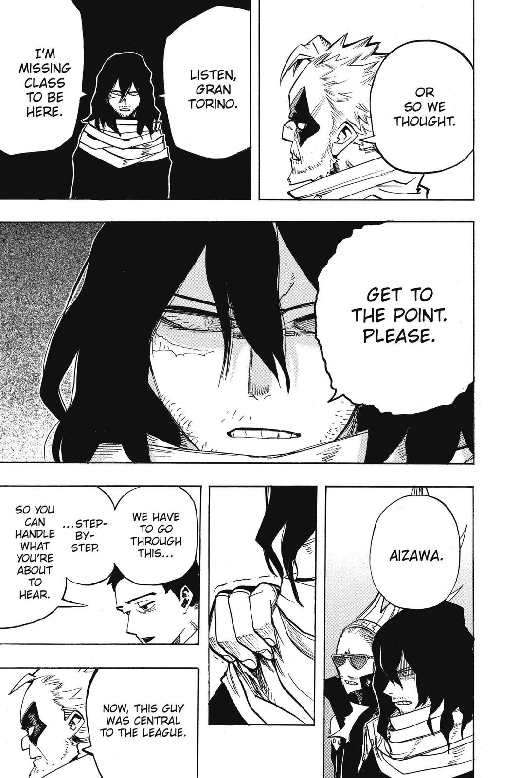 Read My Hero Academia (EN) Manga Online