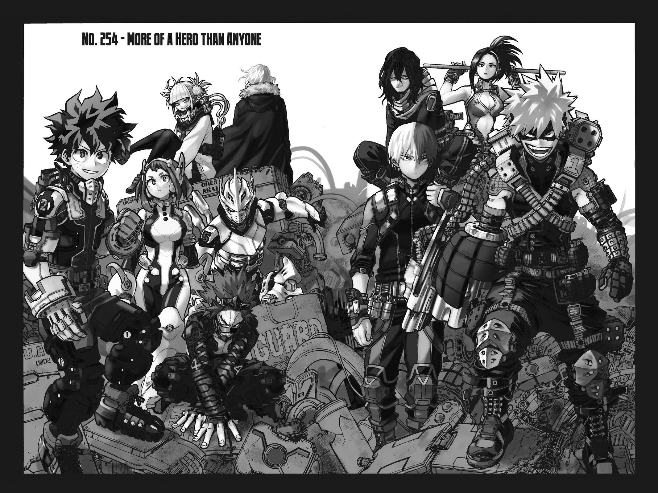 Read My Hero Academia (EN) Manga Online