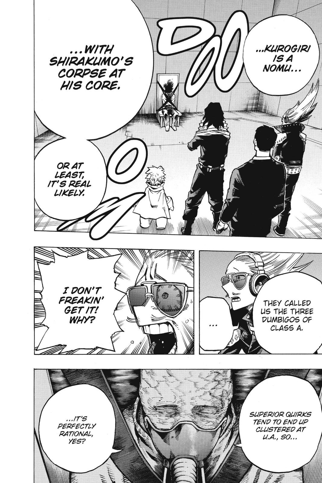 Read My Hero Academia (EN) Manga Online