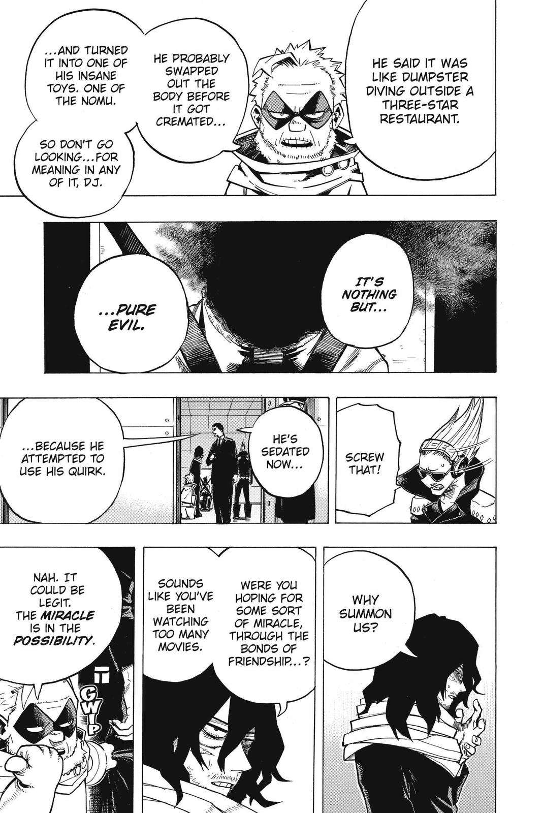 Read My Hero Academia (EN) Manga Online