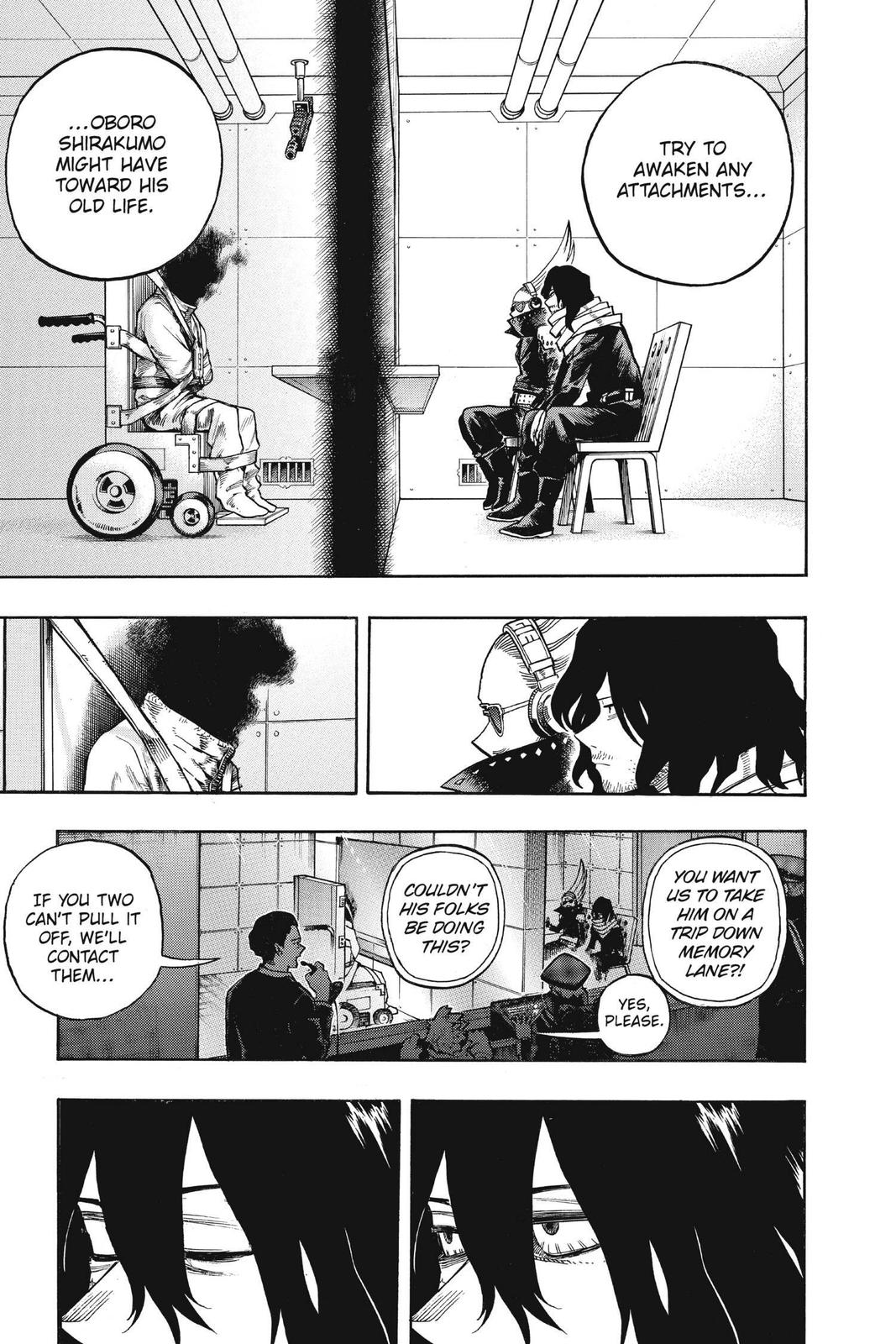 Read My Hero Academia (EN) Manga Online
