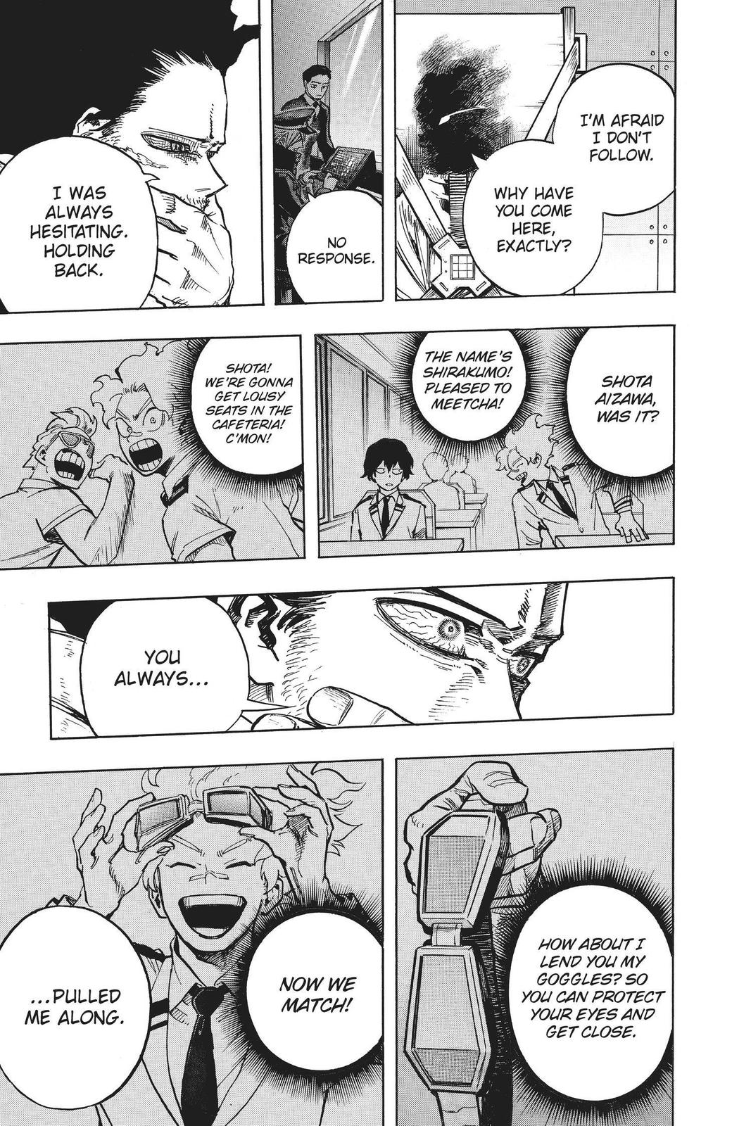 Read My Hero Academia (EN) Manga Online