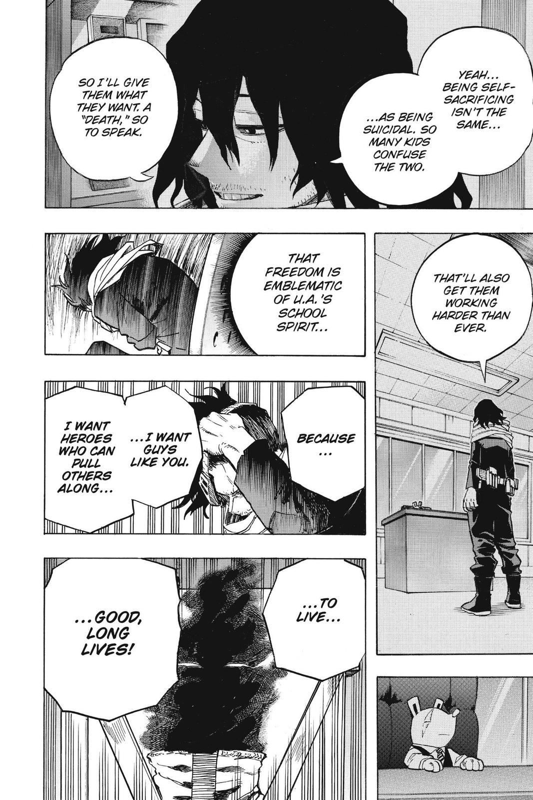 Read My Hero Academia (EN) Manga Online