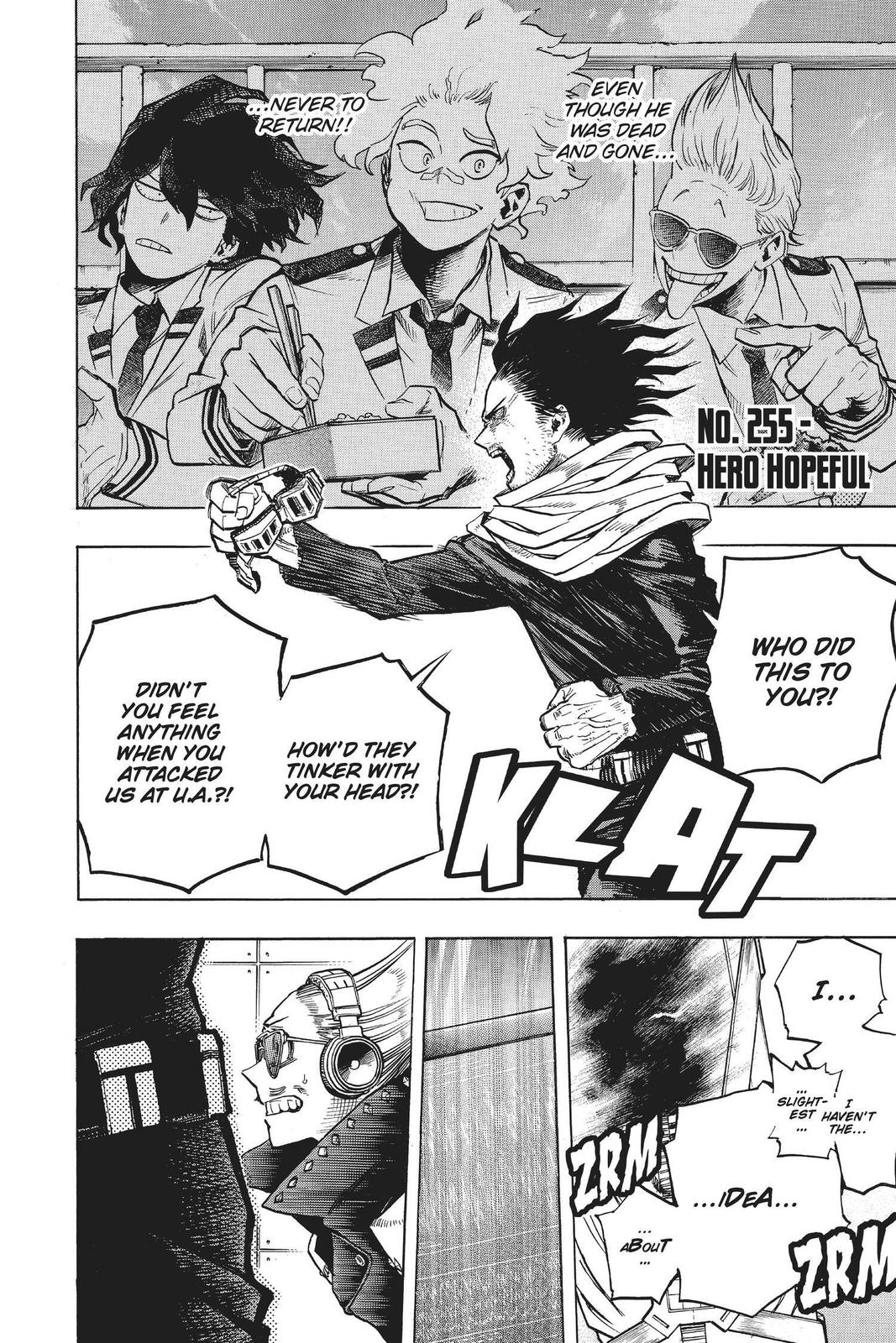Read My Hero Academia (EN) Manga Online