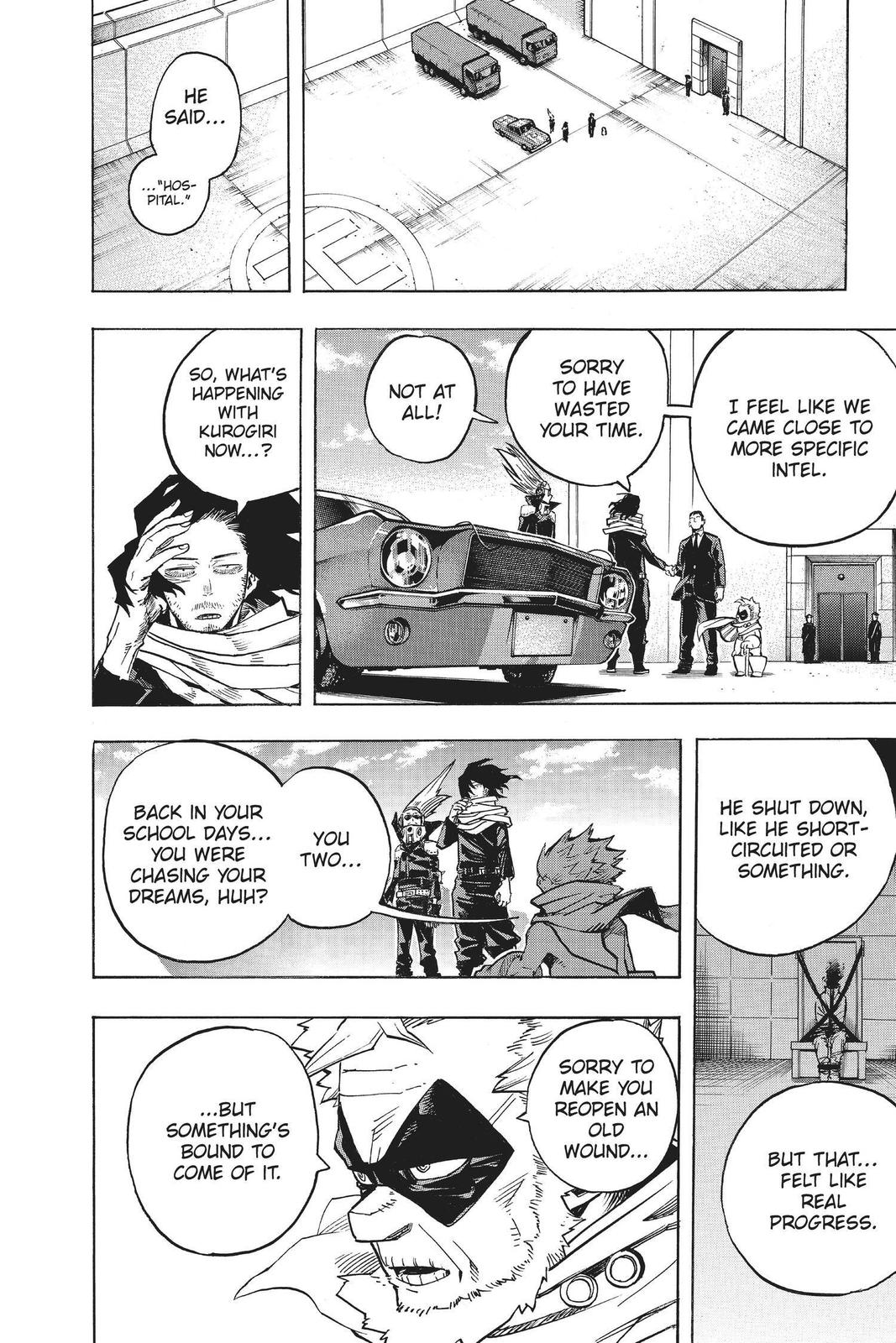 Read My Hero Academia (EN) Manga Online