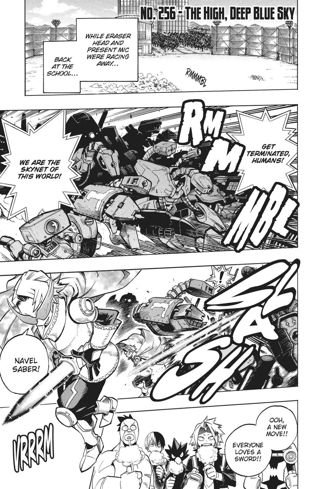 Read My Hero Academia (EN) Manga Online