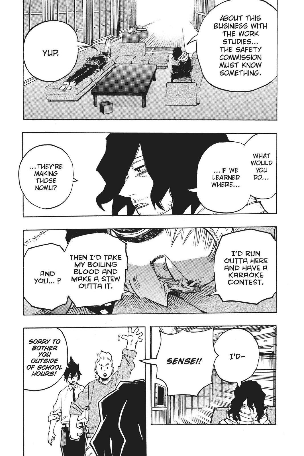 Read My Hero Academia (EN) Manga Online